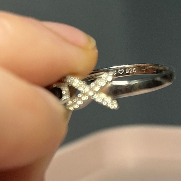 Green Chrome Diopside Rhodium Over Sterling Silver Ring 1.39ctw - Picture 7 of 7